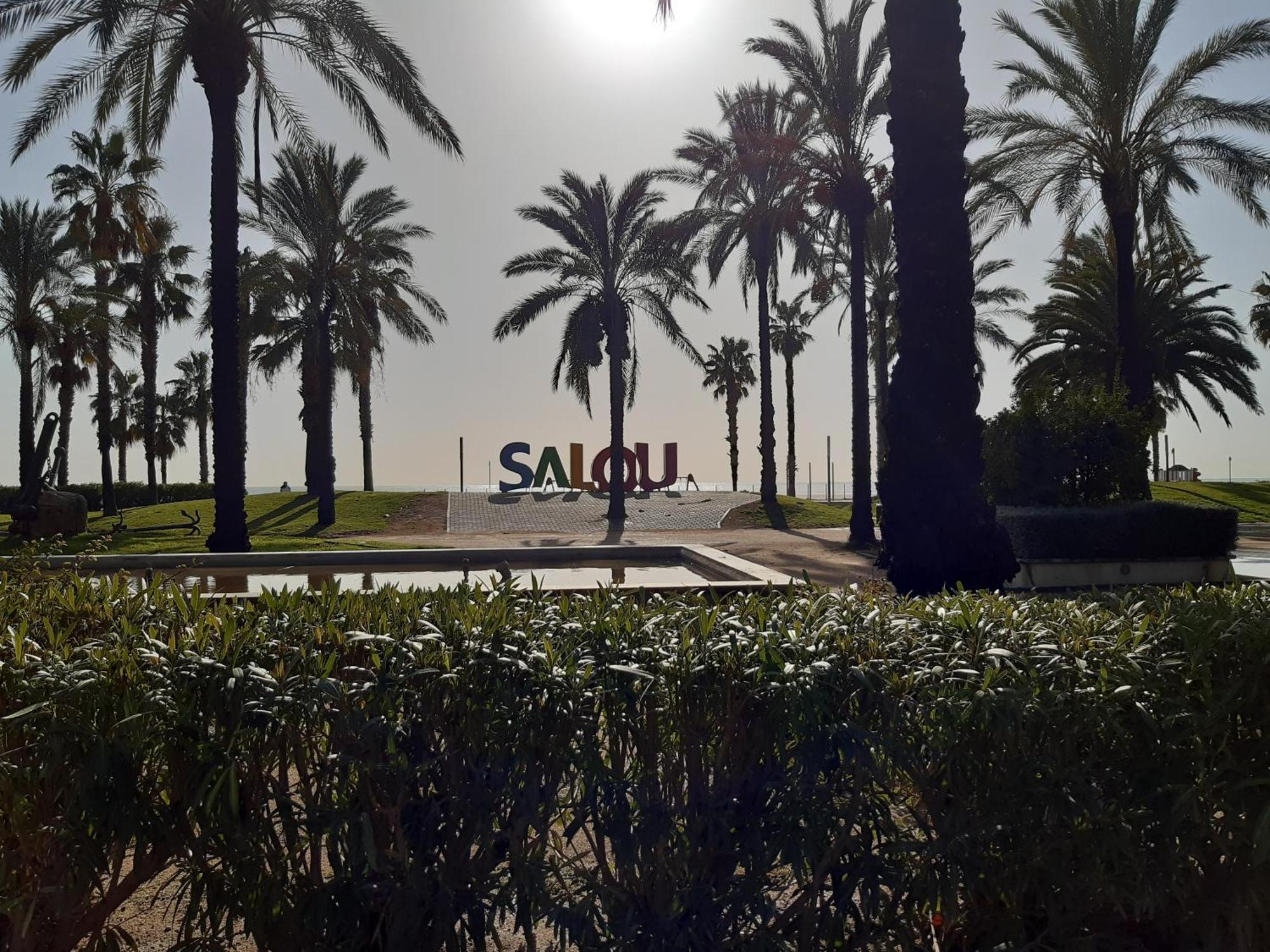 Apartmán En El Corazon De Salou Edificio Senator Exteriér fotografie